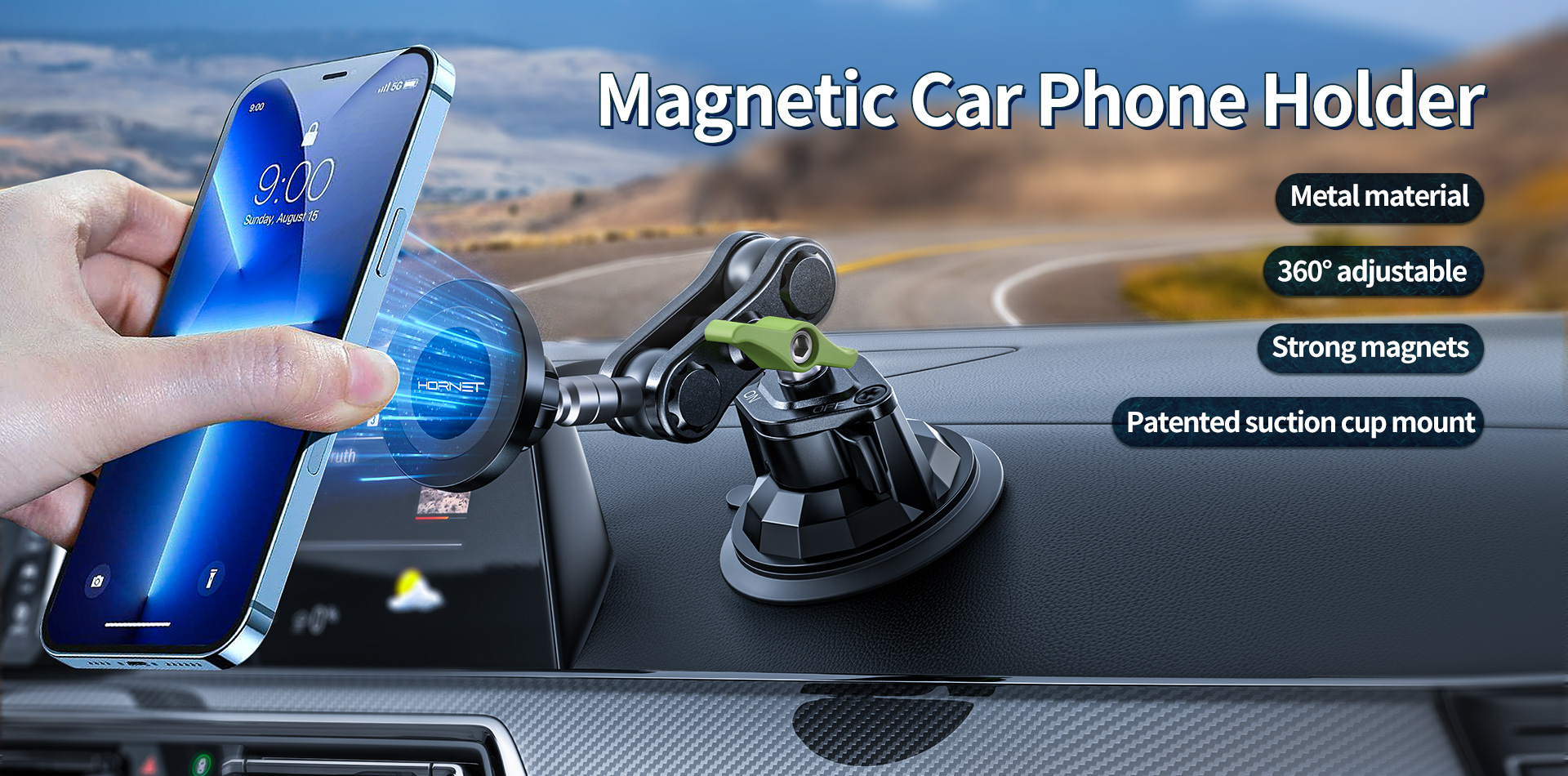 Magnetic Car Phone Holder